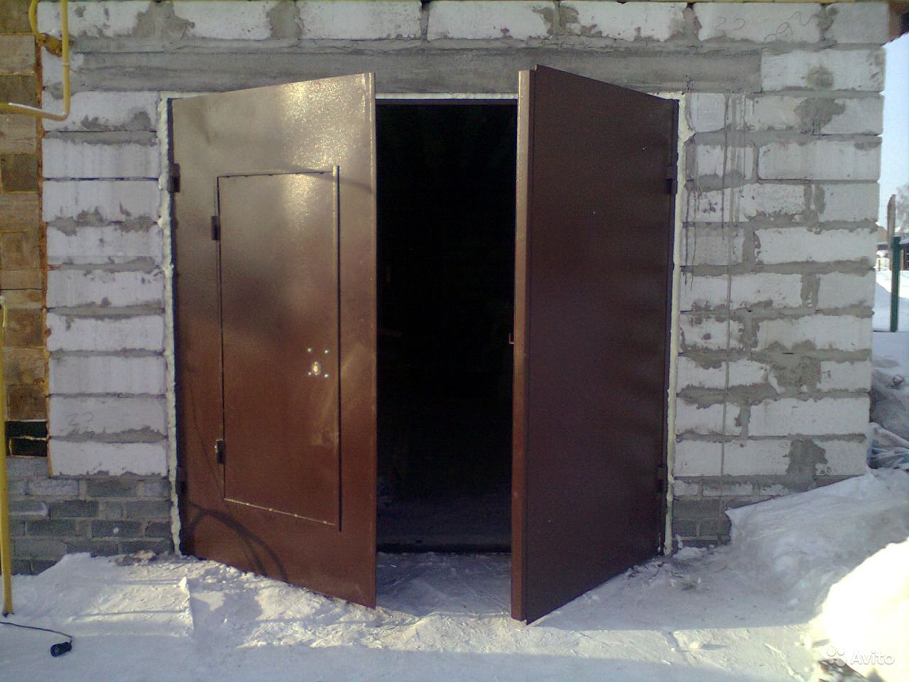 Ворота из металла в Калуге
